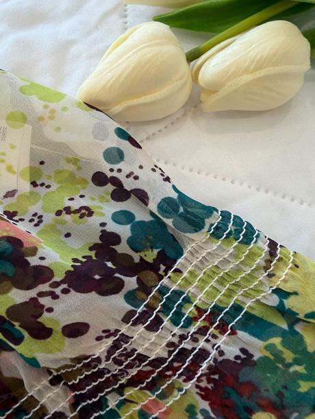 Ľahká kvetinová blúzka h&m, h&m,36