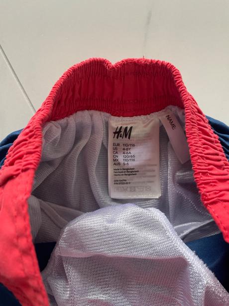 Kraťasy, h&m,110