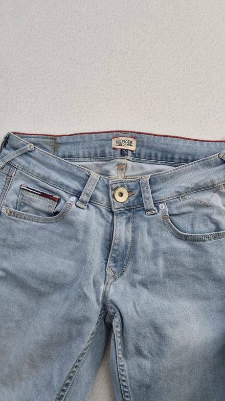 Damske slim rifle, tommy hilfiger,xs