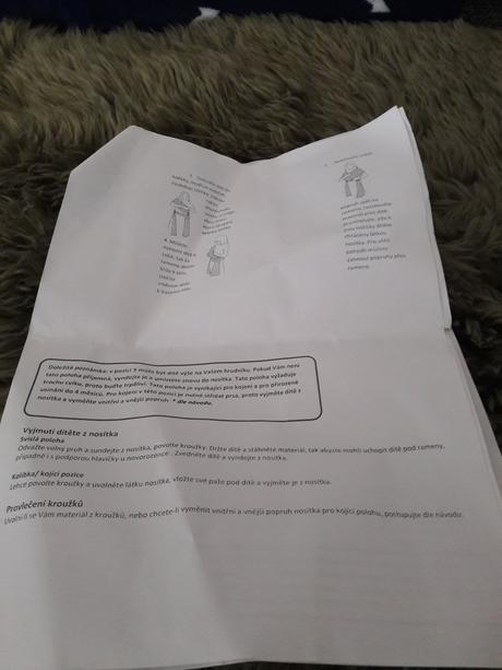 Satka/nosic od narodenia closebabycarriergrafitova,