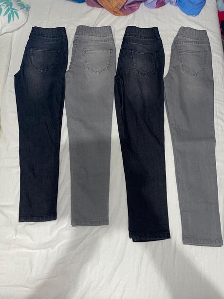 Džeginsy 140 a 146, bonprix,140
