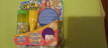 Bublifuk so speci rukavicou, 