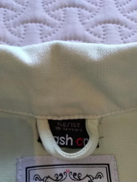 Dievčenská riflová bunda, crashone,152