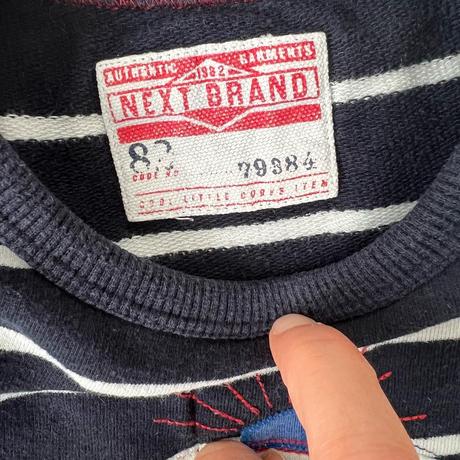 Next svetrík vel.2-3, next,98