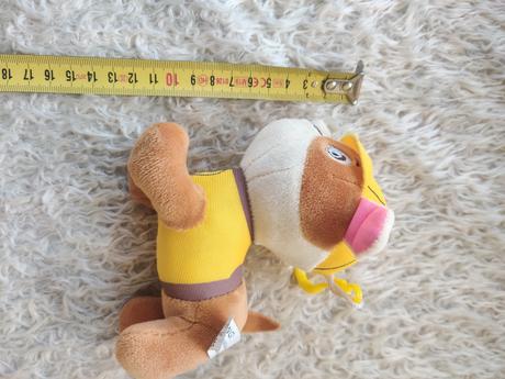 Plyšový rubble (labkova patrola), 