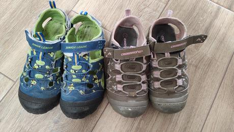 Letné sandále v 31 a 32, 31