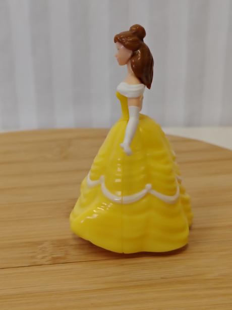 Zberateľská princess belle magiclip mattel,
