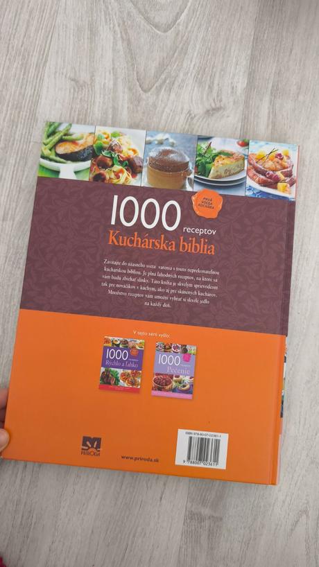 Kuchárska biblia 1000 receptov,
