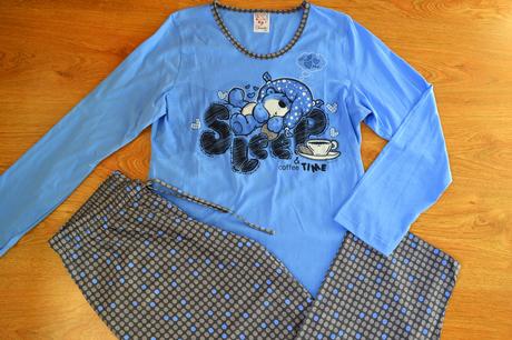 Dámske pyžamko s medvedíkom, vienetta secret,40 / 42 / l / xl