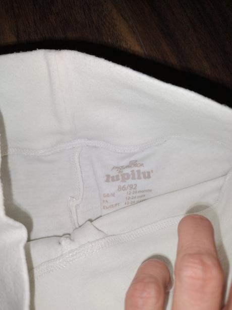 Set z organickej bavlny, v. 86/92, lupilu,86