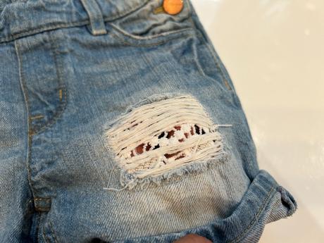 Kraťasy na traky zn.lindex (veľ.110), lindex,110