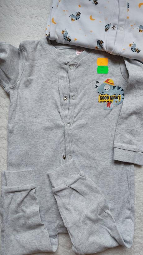 Dlhý overal - pyžamo, lupilu,92