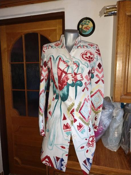 Značkový kabát zn. desigual, desigual,s