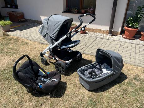 Kočík britax next go 3 kombo, britax,britax go next