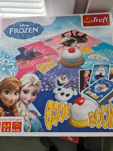 Frozen trefl boom,