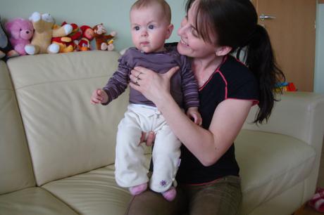 Elle tričko, hrubšie elastické, 6 mes., 68