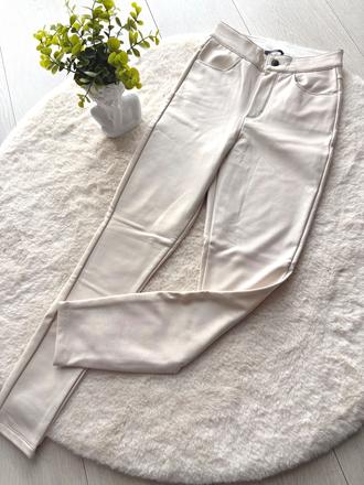 Koženkové nohavice, tezenis,xs