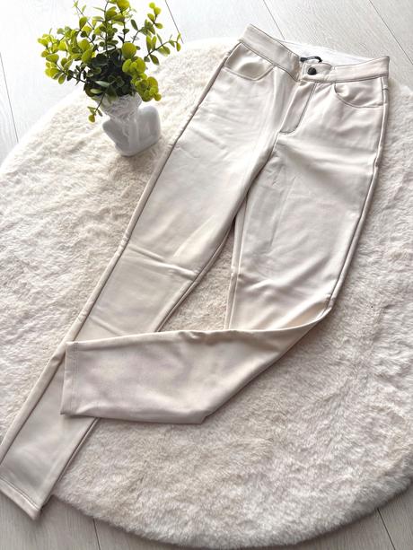 Koženkové nohavice, tezenis,xs