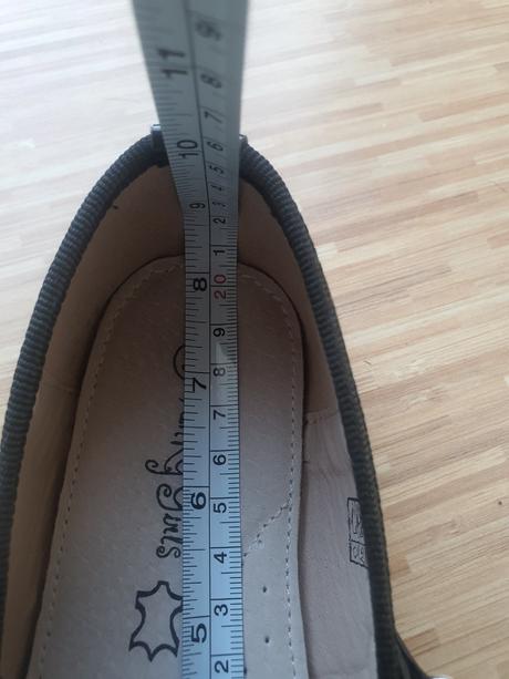 Lakovane balerinky, humanic,34