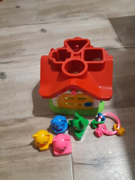 Domček na kľúčiky, 