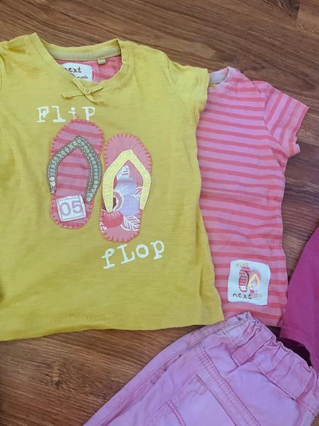 Balík oblečenia 98, 86–98