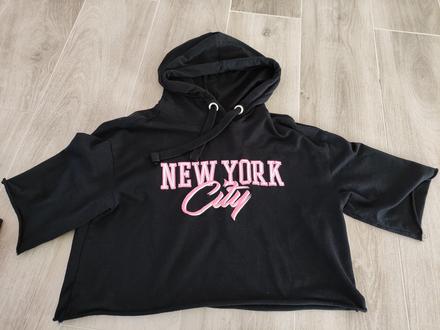 Cropp top mikina, h&m,s