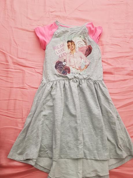 Saty violeta 8e, disney,140