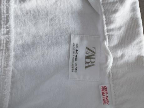 Riflová bunda zara, zara,110