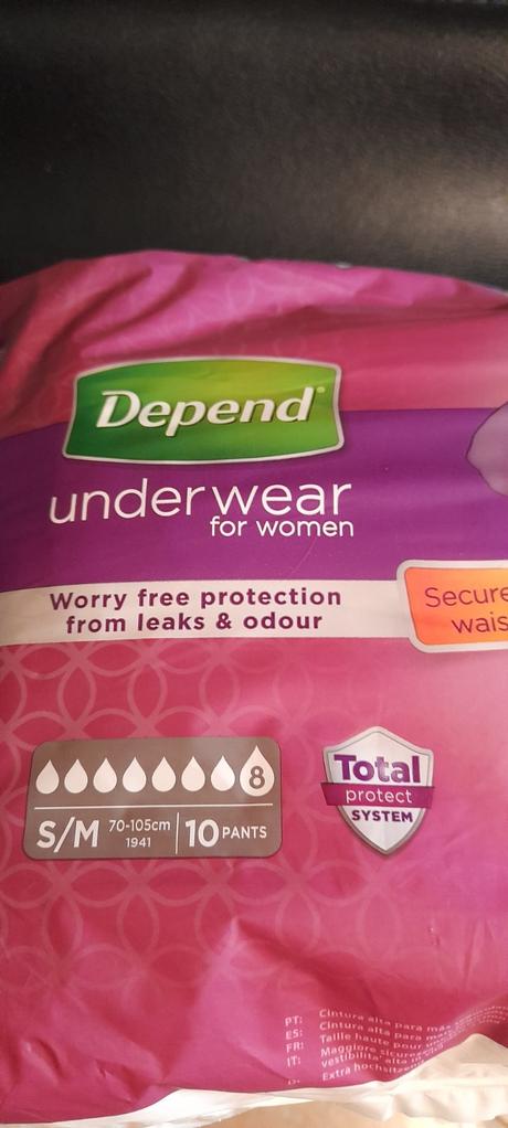 Inkontinencne nohavicky,