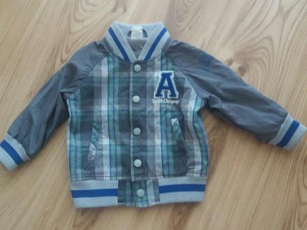 Chlapčensky kabat h&m č.80, h&m,80