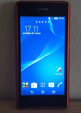 Predám sony xperia e3, sony