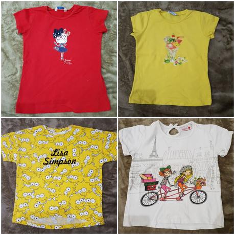 Dievčenské tričká, 110