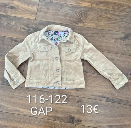 Bunda prechodná, gap,116