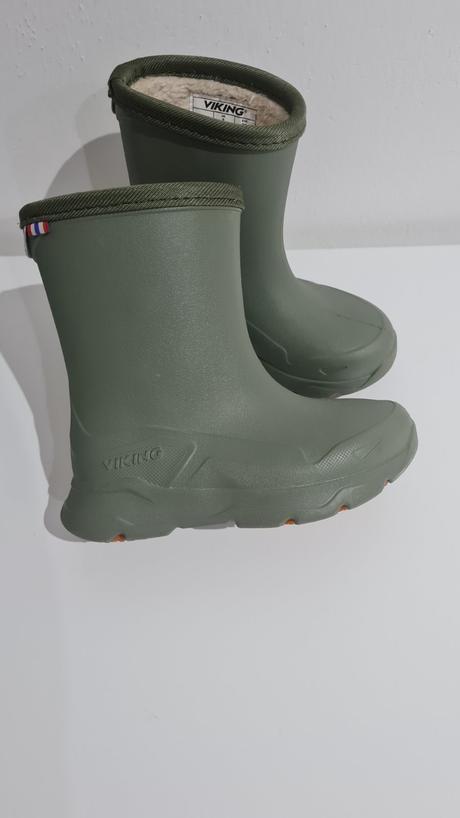 Zateplene gumaky viking, viking,23