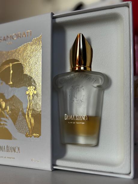 Xerjoff dama bianca, 