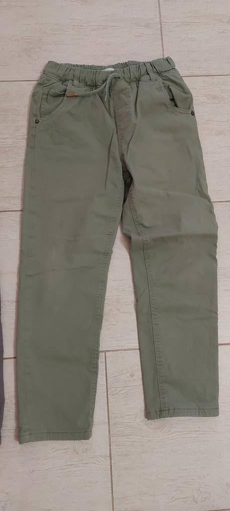 Zateplené nohavice č. 140/146, reserved,140