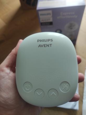 Elektrická odsávačka mlieka avent,