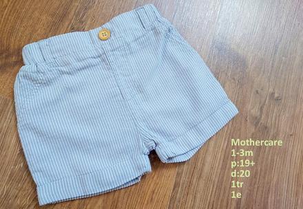 Slávnostné šortky, mothercare,62