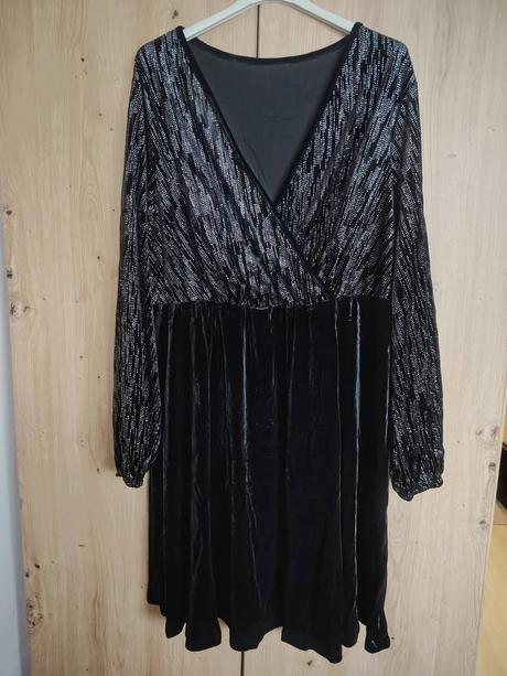 Nadherne spolocenske saty, 4xl / xxxl