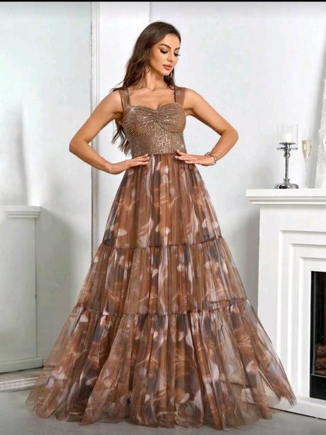 Nové spoločenske šaty, m