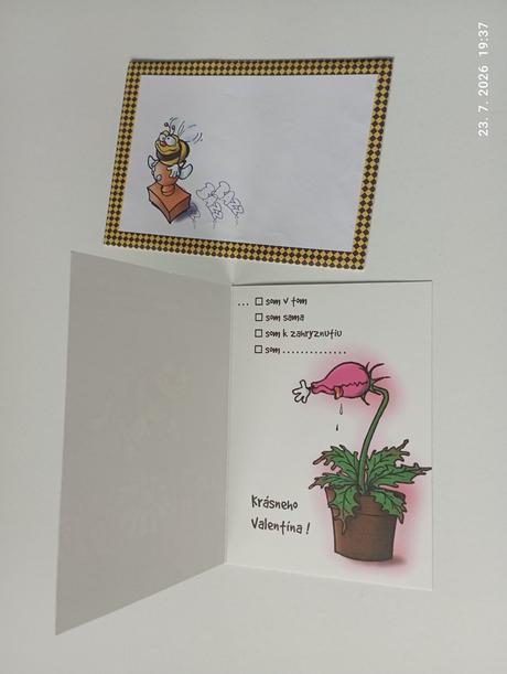 Otváracie pohľadnice 13ks+2 (už s poštovným),