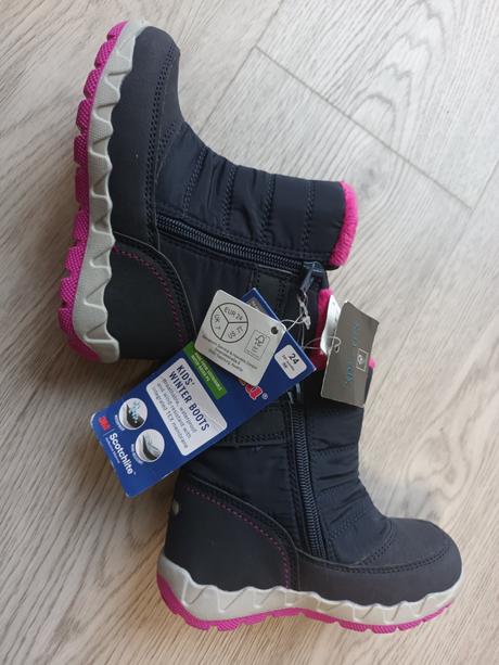 Zimne čižmy lupilu 24, lupilu,24