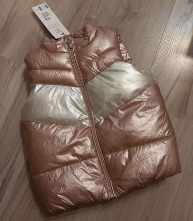 Metalická vesta, f&f,80