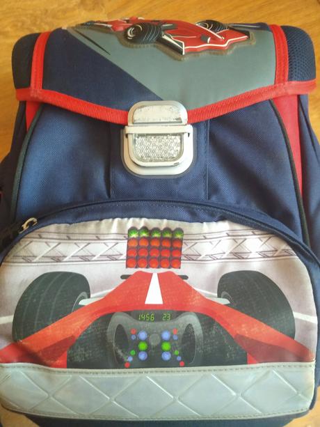 Školská taška - set formula,