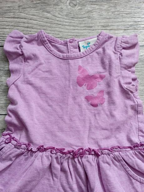 Pekne šaty v 92, topomini,92