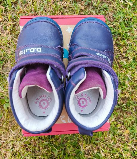 Topánky d.d.step, veľ.22, d.d.step,22