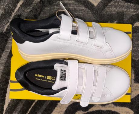 Tenisky adidas advange smiley v.35 s visačkou, adidas,35