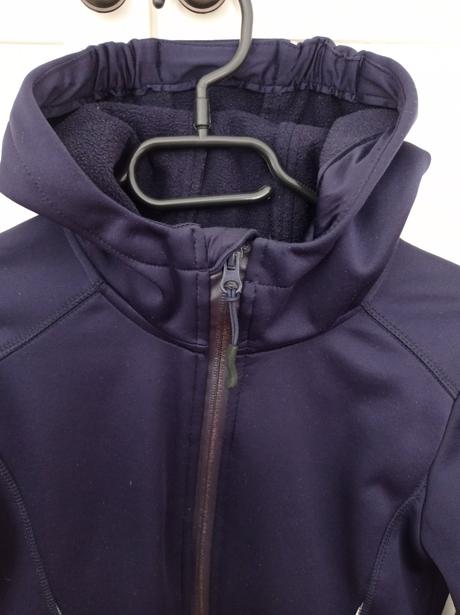 Softshellová bunda 146/152 bez poškodenia, crivit,146