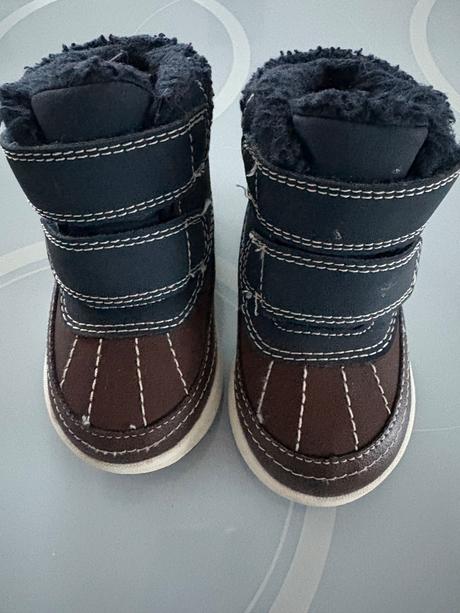 Topánky zateplené, h&m,17