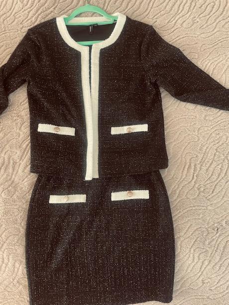 Kostým sako a sukňa -, vero moda,s